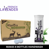 Foaming Handwash Tablet with Neem & Aloe Vera - Starter Kit - French Lavender