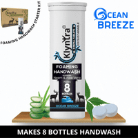 Foaming Handwash Tablet with Neem & Aloe Vera - Starter Kit - Ocean Breeze