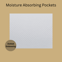 Recycled Tissue Toilet Rolls 4 in 1 Pack - 300 Pulls each 2 ply