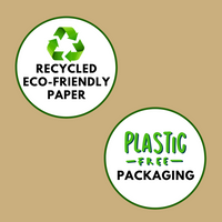 Recycled Tissue Toilet Rolls 4 in 1 Pack - 300 Pulls each 2 ply