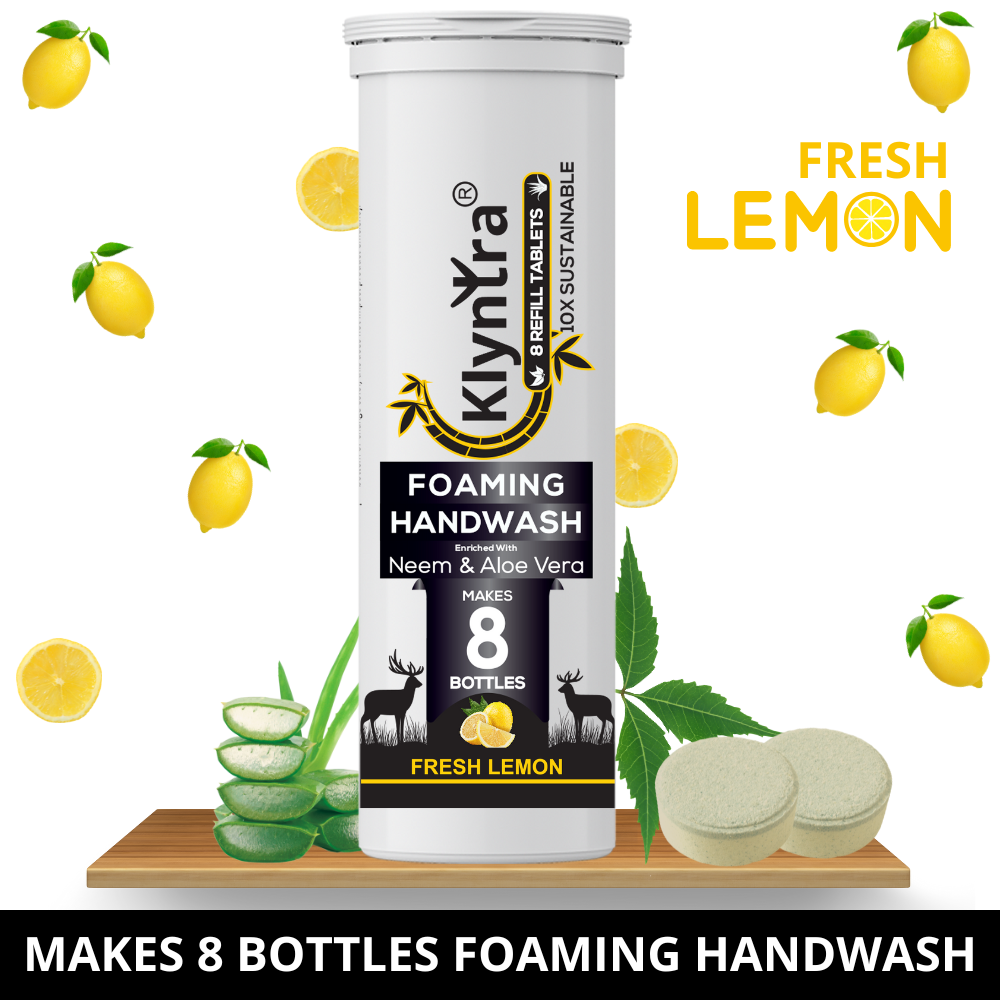 Foaming Handwash Tablet with Neem & Aloe Vera - Refill Pack